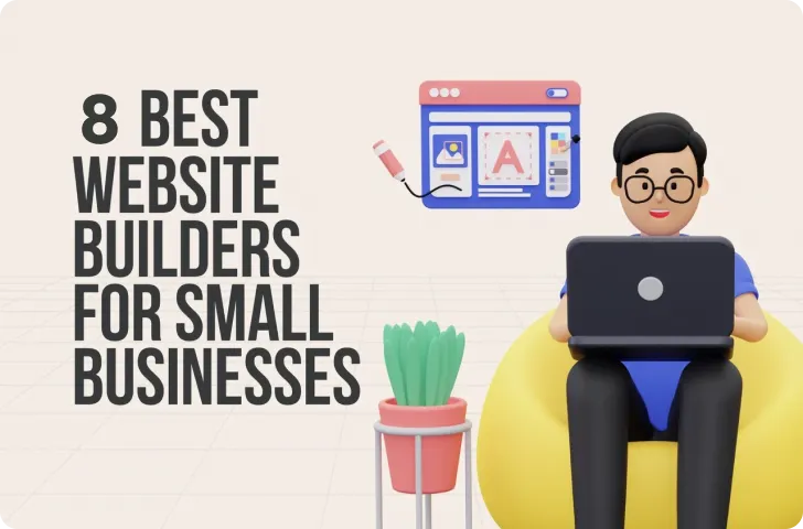 8 Best Website Builders