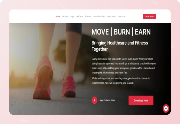 Fitness & Healthcare Platform