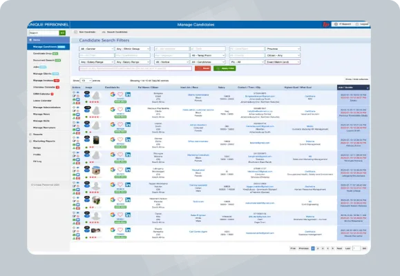 Recruitment Management System