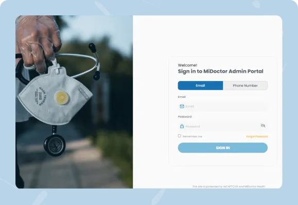 Health Consultation Platform