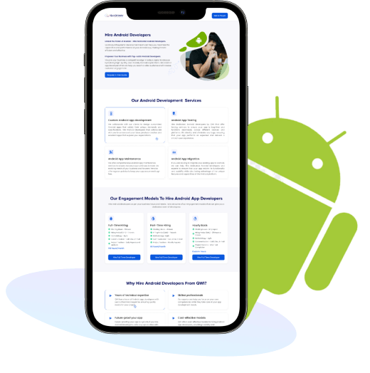 Android App Development Services