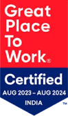 Great Place To Work Certificate