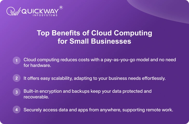 Benefits of Cloud Computing