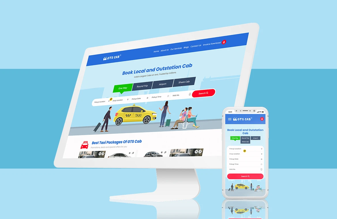 Taxi Booking App