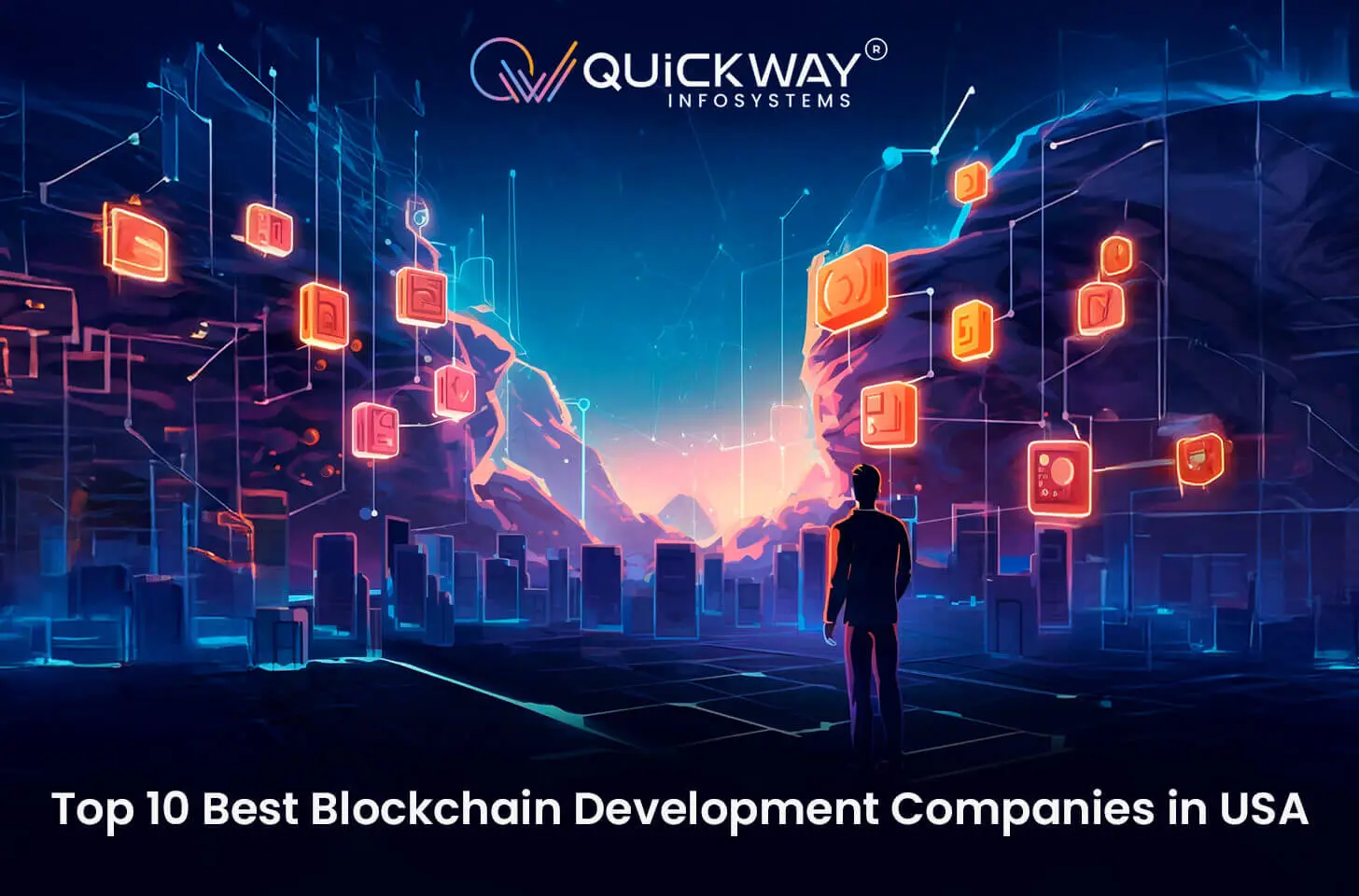 Top 10 Best Blockchain Development Companies in the USA [2025]