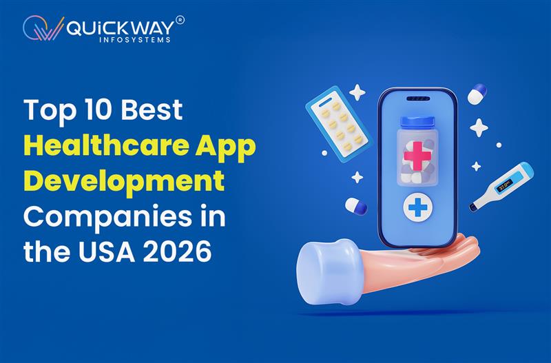 Top 10 Best Healthcare App Development Companies in the USA 2026