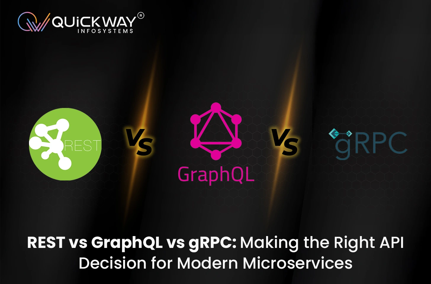 REST vs GraphQL vs gRPC: Making the Right API Decision for Modern Microservices
