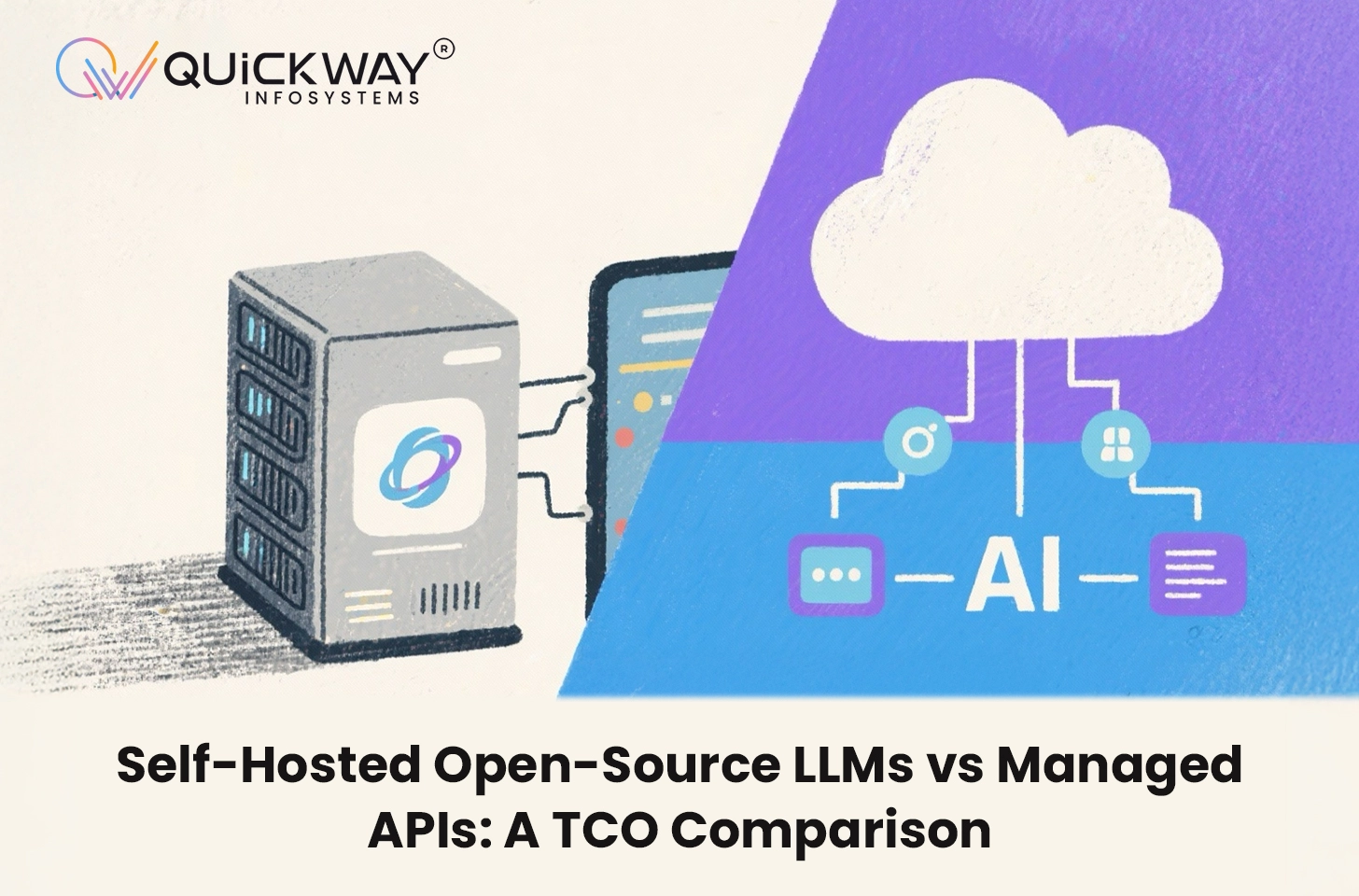 Self-Hosted Open-Source LLMs vs Managed APIs: A TCO Comparison