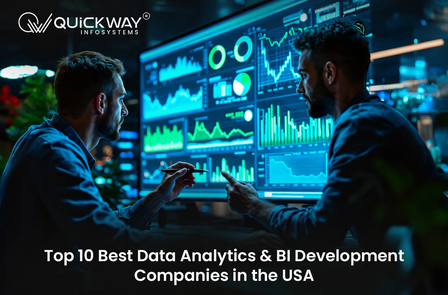 Top 10 Best Data Analytics & BI Development Companies in the USA