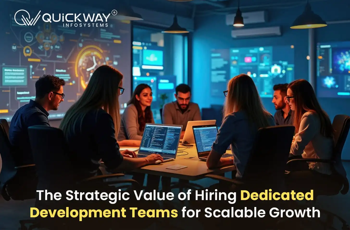 Dedicated development teams