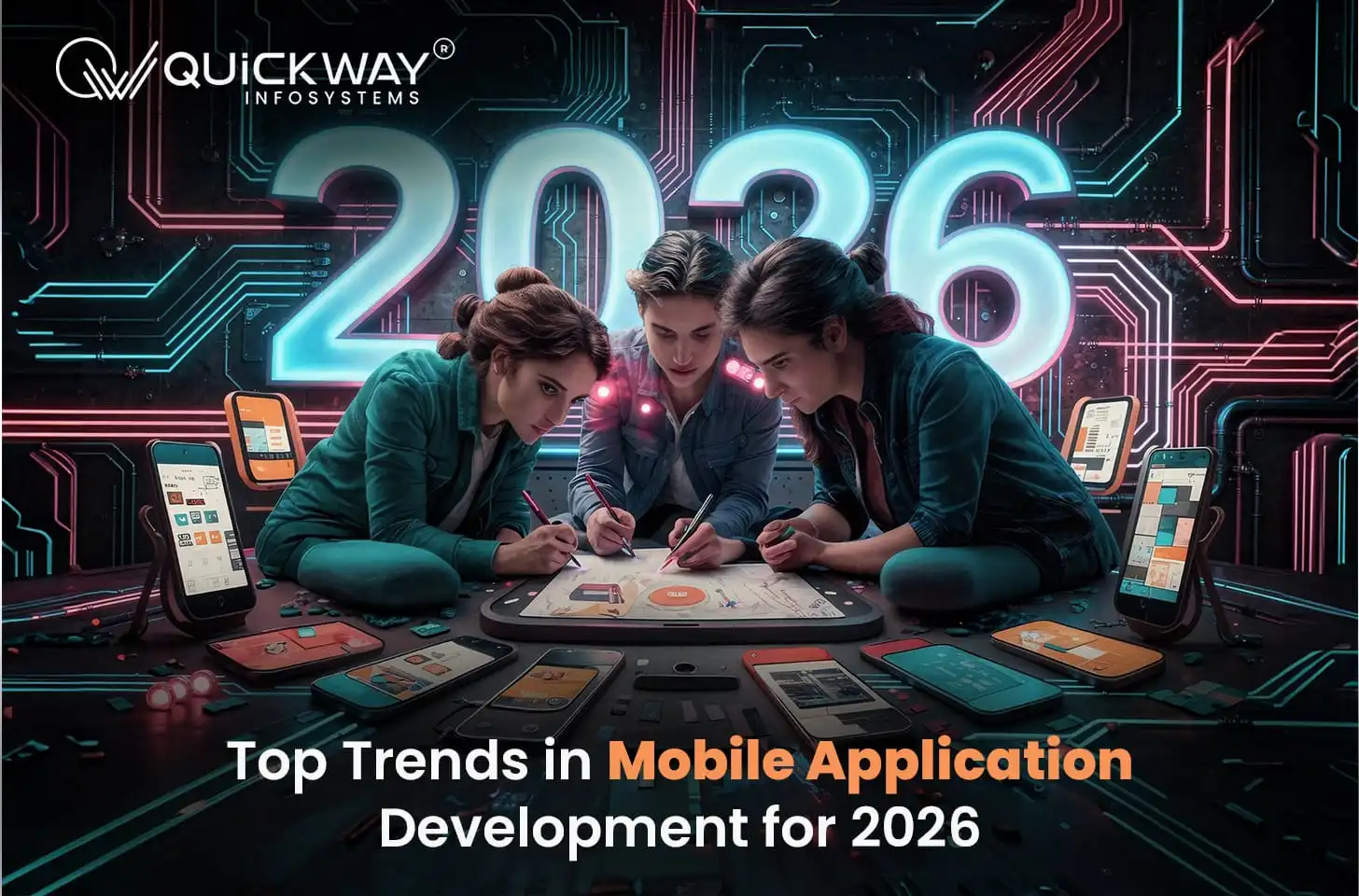 Top Trends in Mobile App Development for 2026