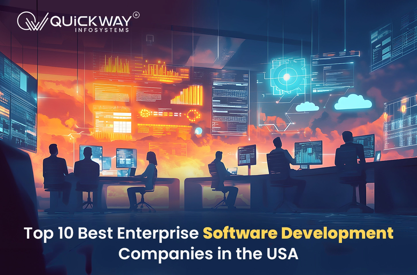 Top 10 Best Enterprise Software Development Companies in the USA&nbsp;