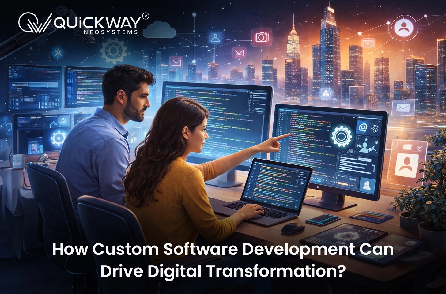 How Custom Software Development Can Drive Digital Transformation?