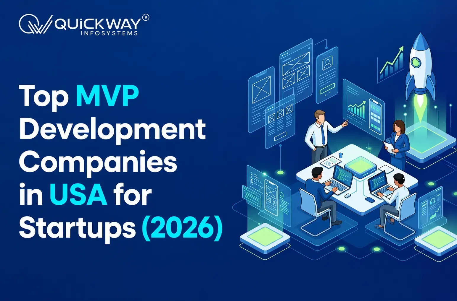 Top MVP Development Companies in USA for Startups (2026)