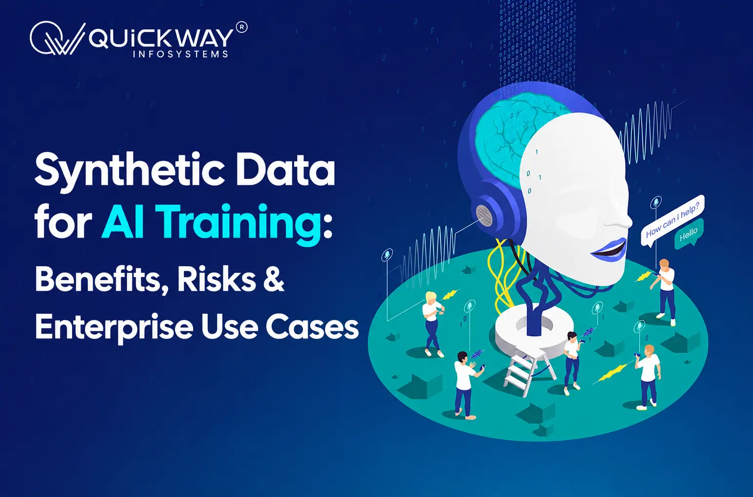 Synthetic Data for AI Training: Benefits, Risks & Enterprise Use Cases