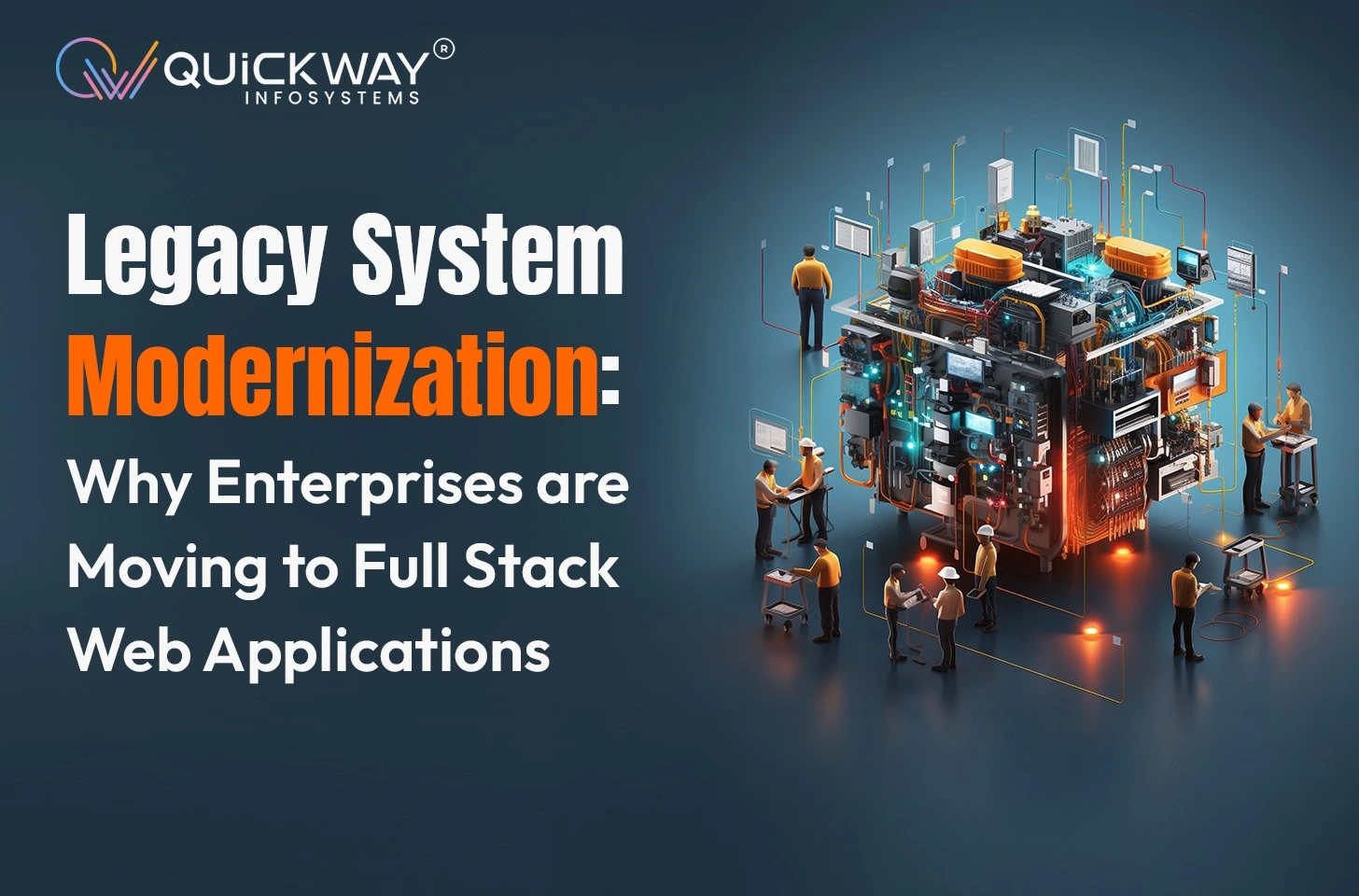 Legacy system modernization