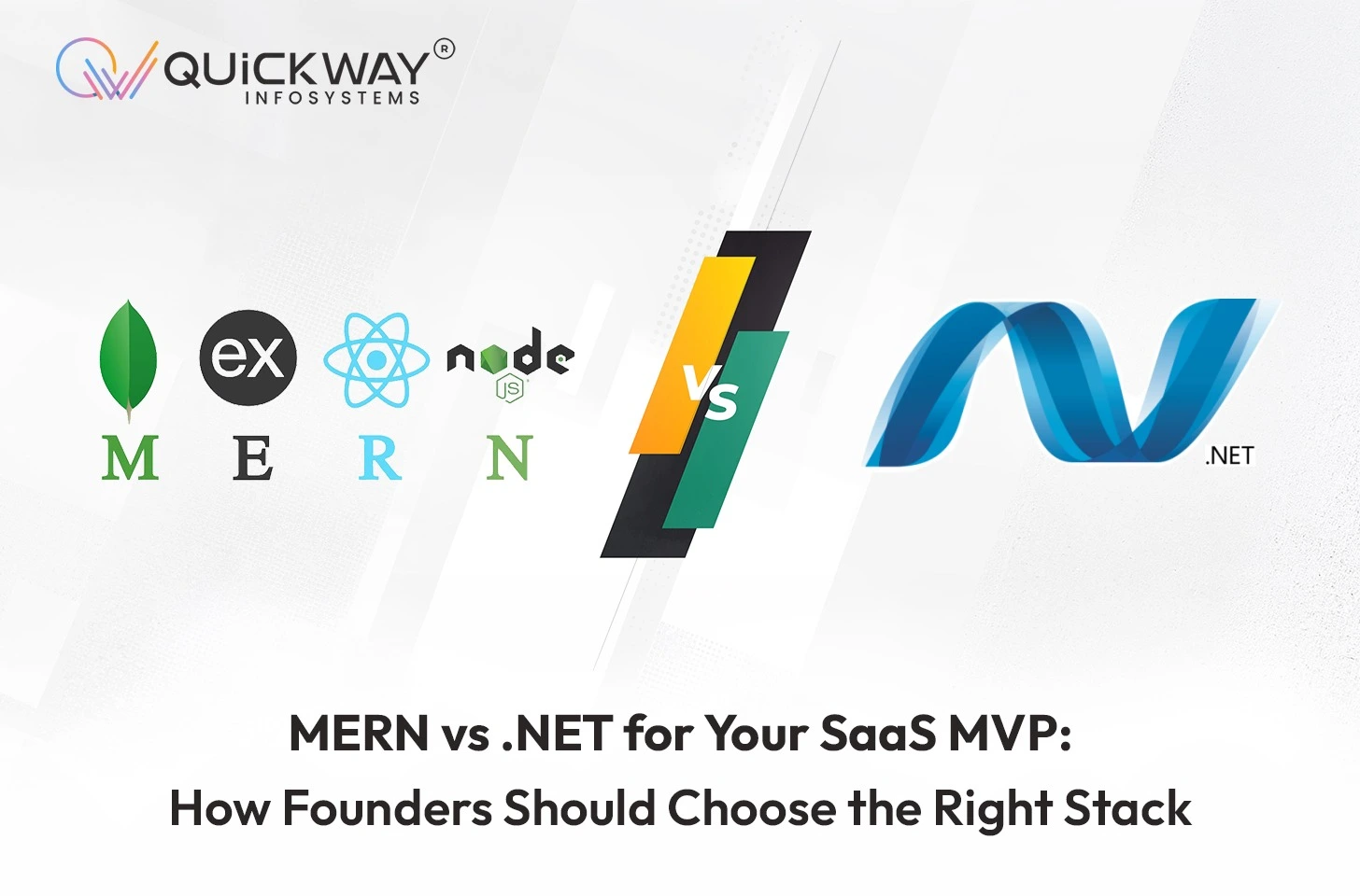 MERN vs .NET for SaaS MVP