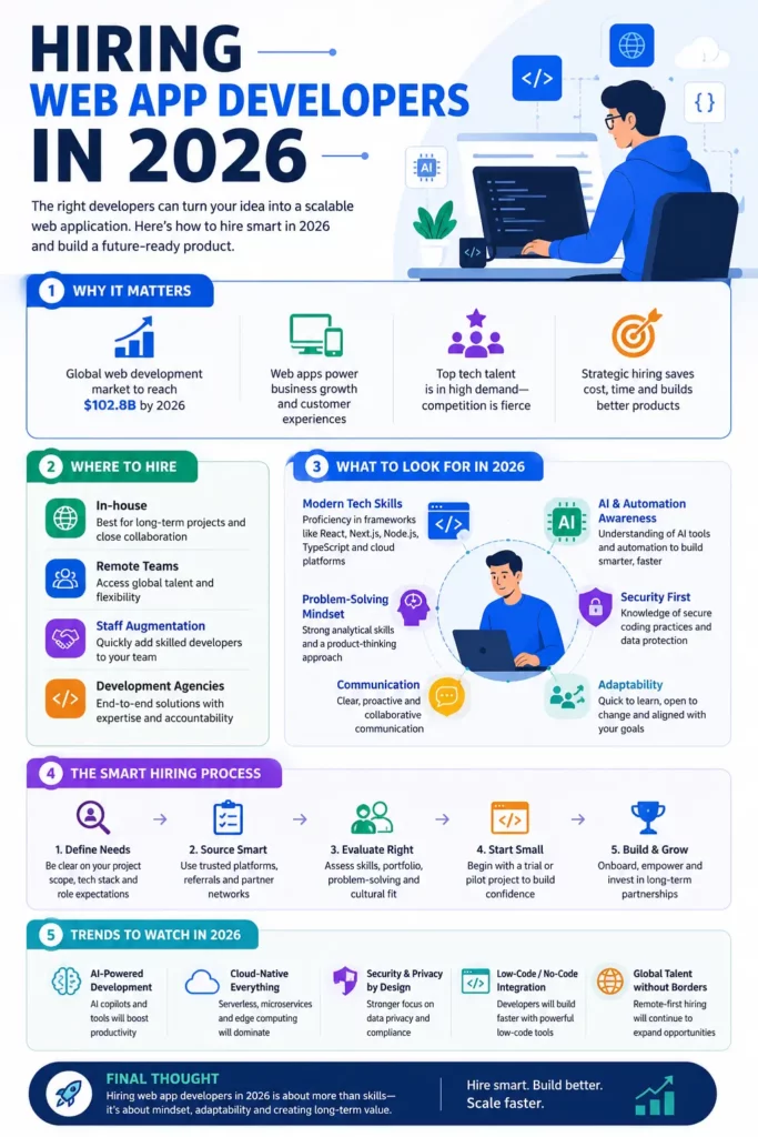 hire web app developers