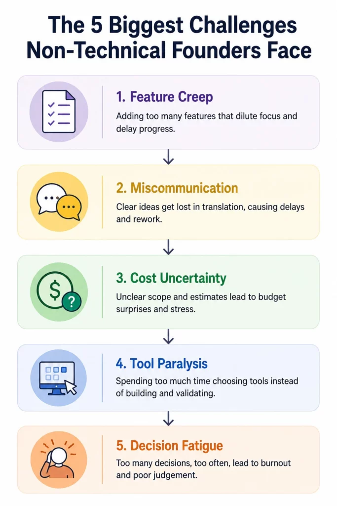 MVP development for non-technical founders
