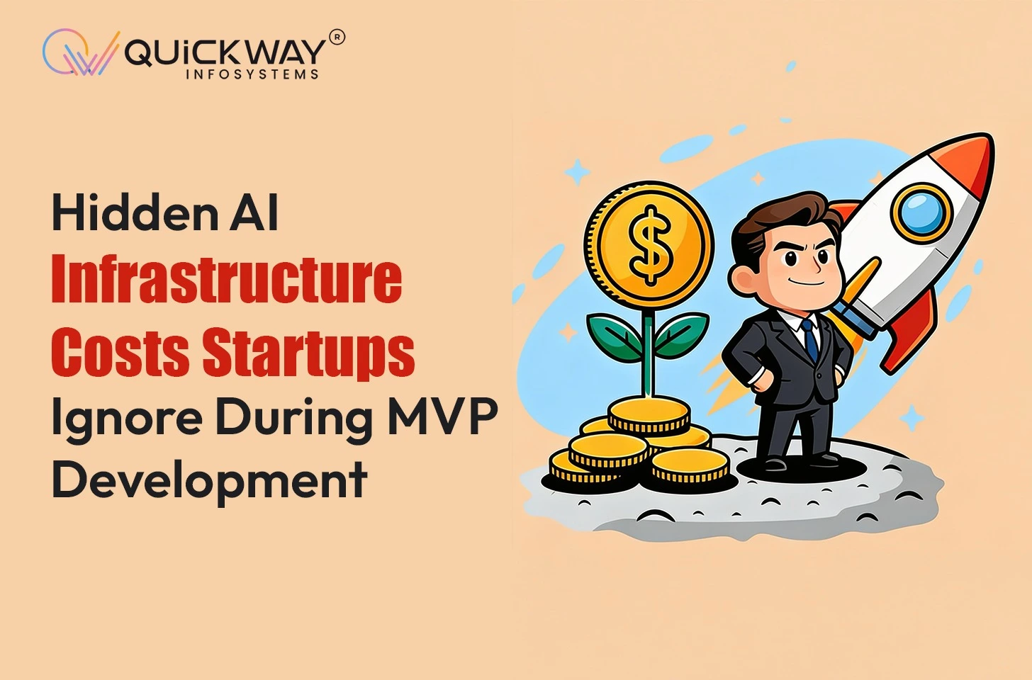 Hidden AI infrastructure costs startups ignore during mvp development