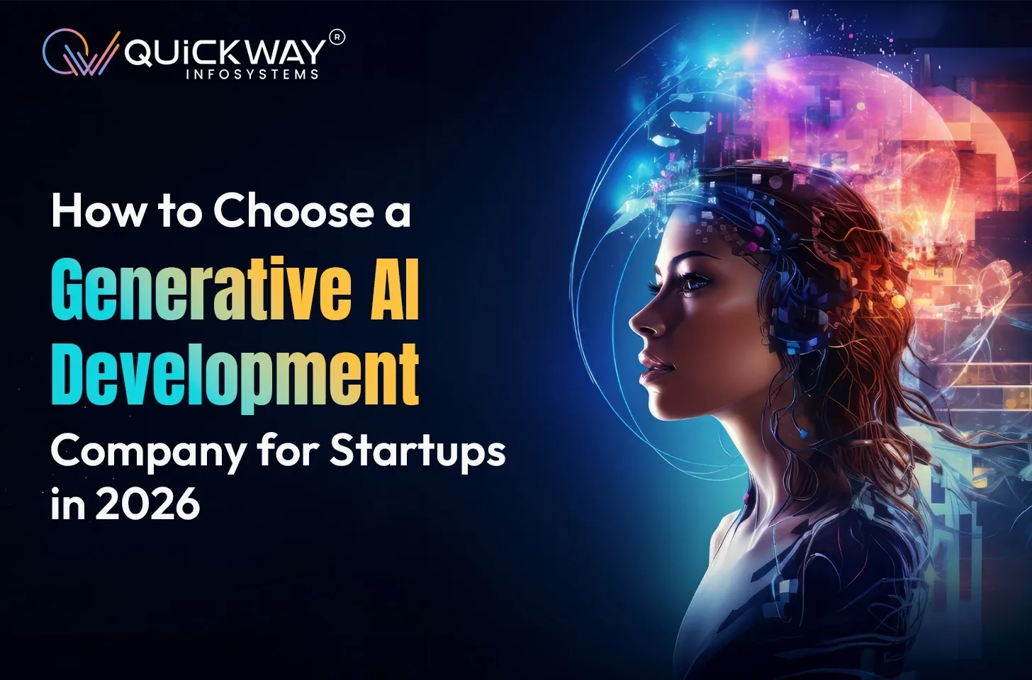 How to choose generative AI development company for startups