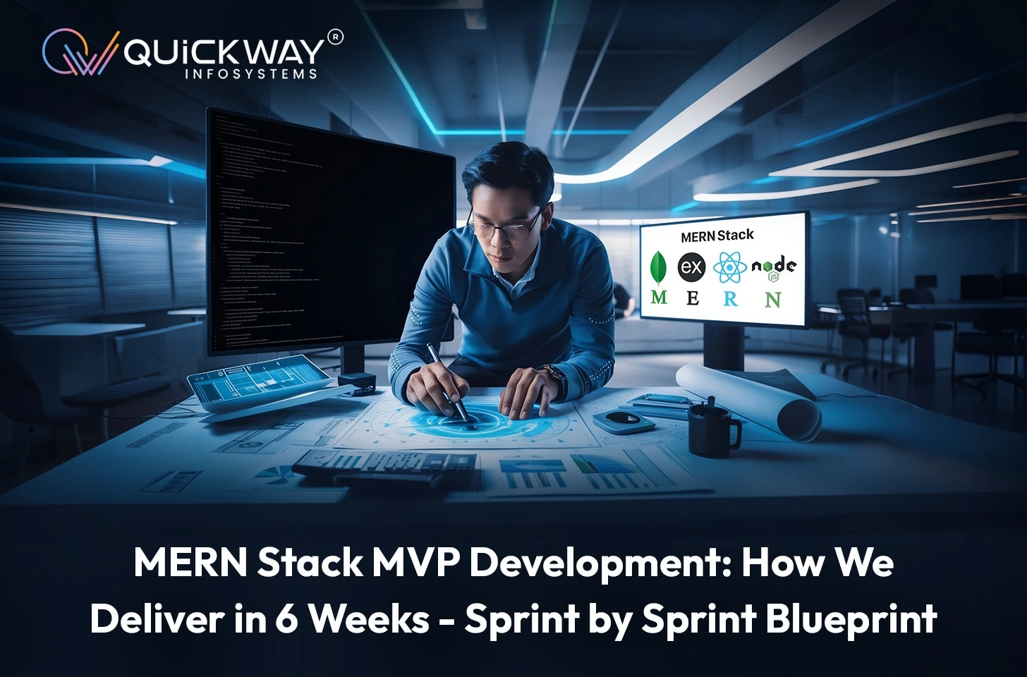MERN stack MVP development
