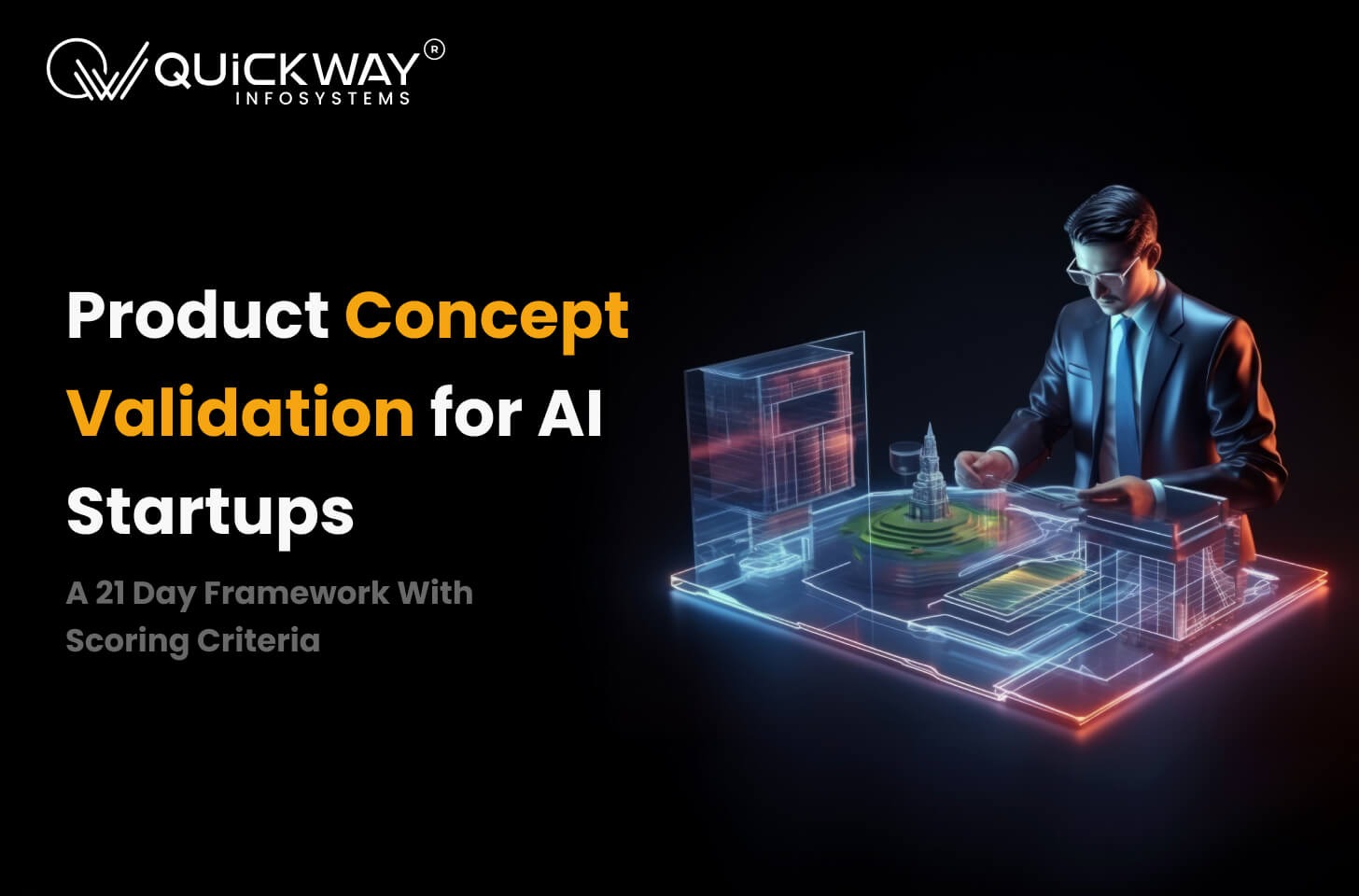 Product concept validation for AI startups