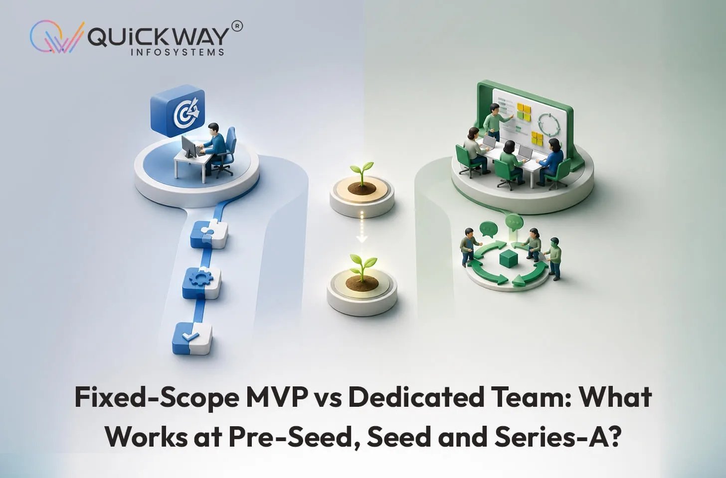 Fixed-Scope MVP vs Dedicated Team