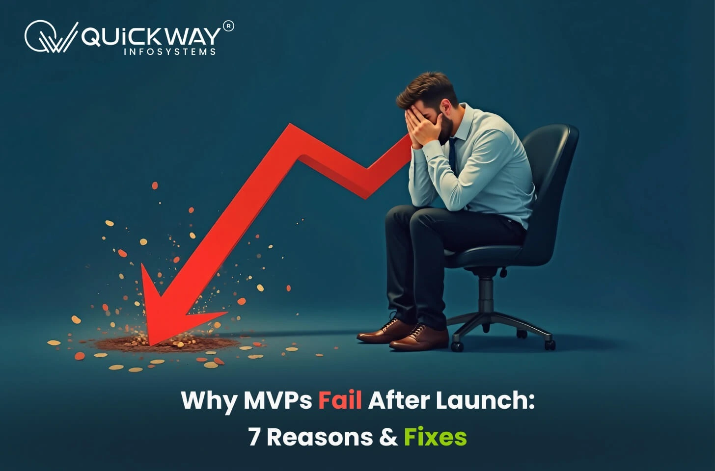 Why MVP fail after launch- 7 reasons and fixes